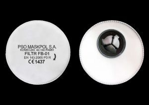 Filtr bagnetowy niekapsułowy FB-01 P3 R