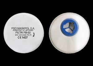 Filtr bagnetowy niekapsułowy FB-02 P2 R