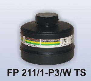 Filtropochłaniacz FP 211/1-P3/W A2B2E2K2 Hg obudowa plastikowa