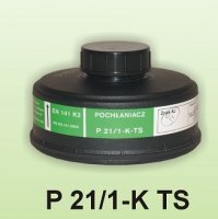 Pochłaniacz P 21/1-K K2 PLASTIK