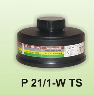 Pochłaniacz P 21/1-W A2B2E2K2 PLASTIK