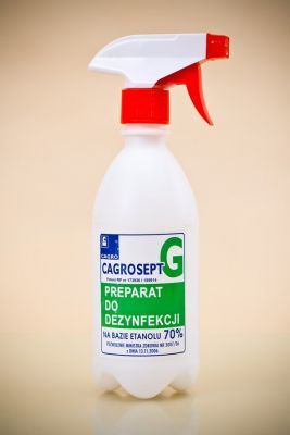 Preparat dezynfekcyjny CAGROSEPT-G 450 ml z atomizerem